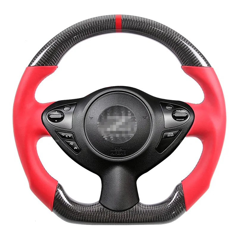 Carbon Fiber Car Steering Wheel, Suitable For Nissan Cars Carbon Fiber Car Steering Wheel, Suitable For Nissan Cars