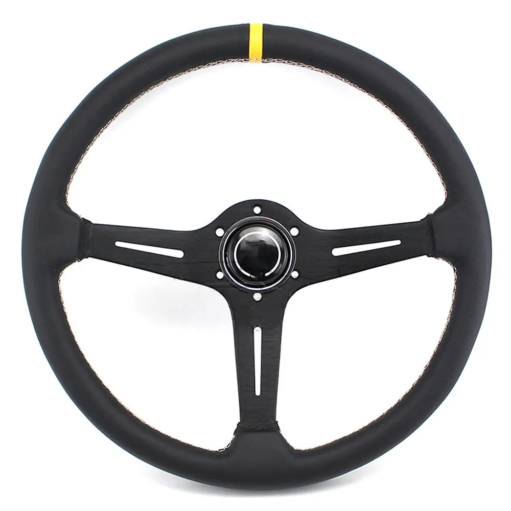 Car Steering Wheel Racing Sports Off-Road Universal Large Diameter Steering Wheel Accessories Car Steering Wheel Racing Sports Off-Road Universal Large Diameter Steering Wheel Accessories