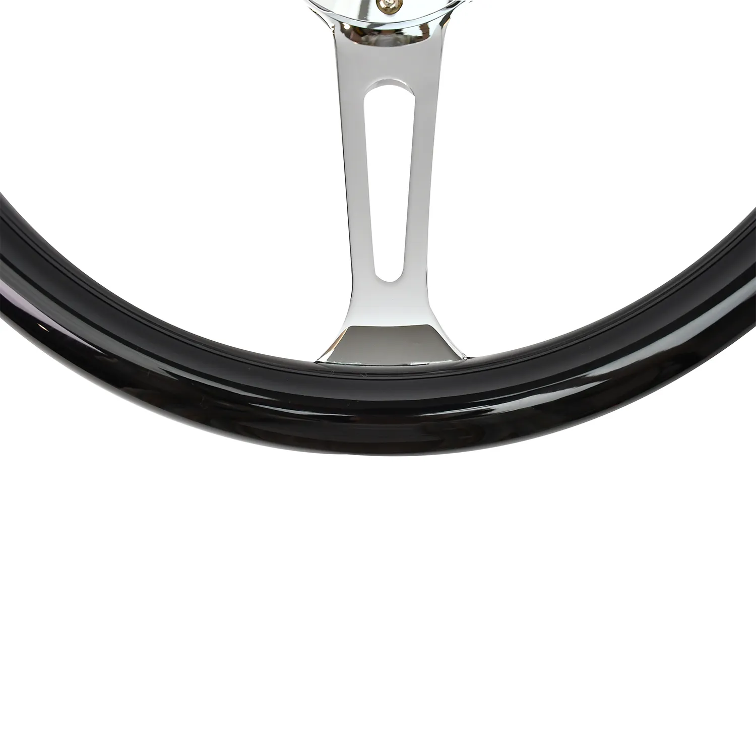 Classic Golf Cart Steering Wheel With Black Outer Ring Classic Golf Cart Steering Wheel With Black Outer Ring