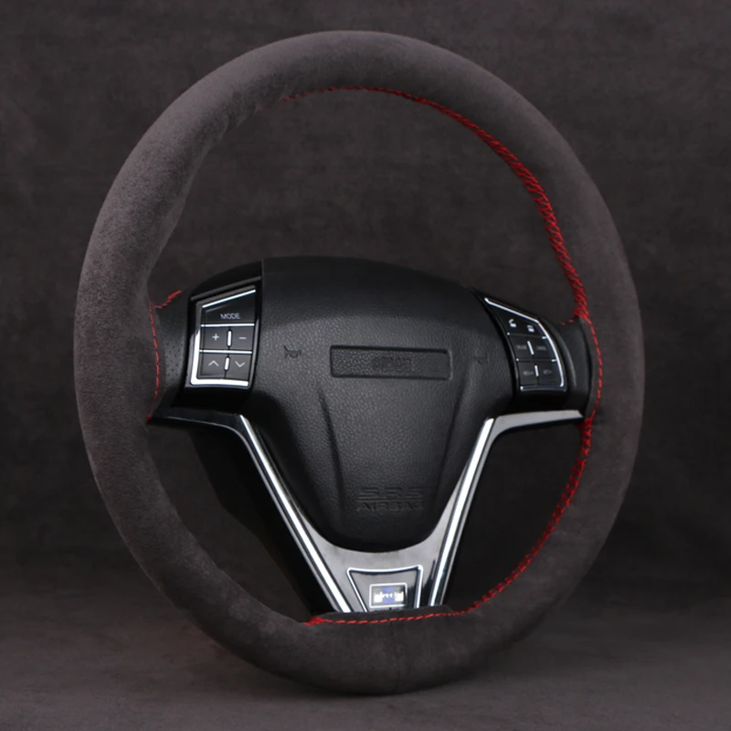 Car Steering Wheel Cover Universal Auto Steering W...