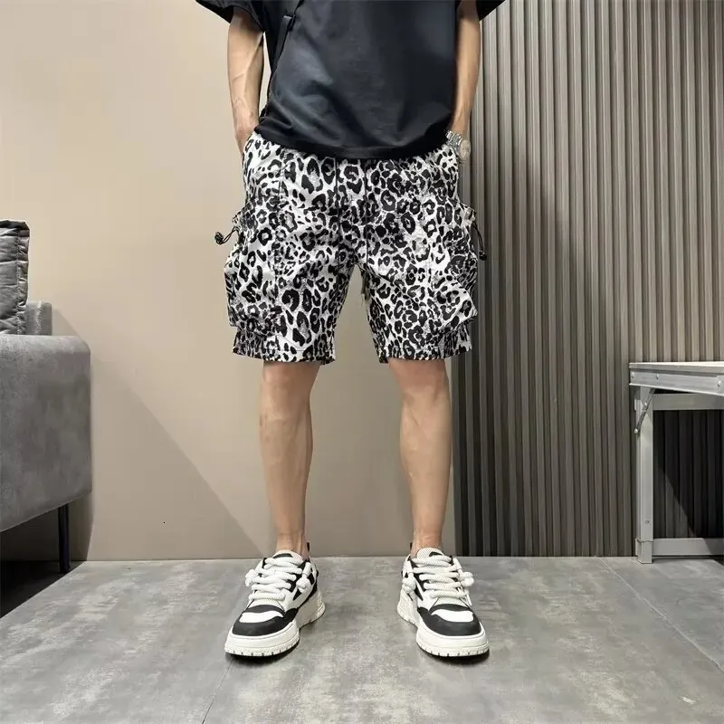 Men Shorts Sports Short Pants Sweatpants High Street Shorts Quick Drying Shorts