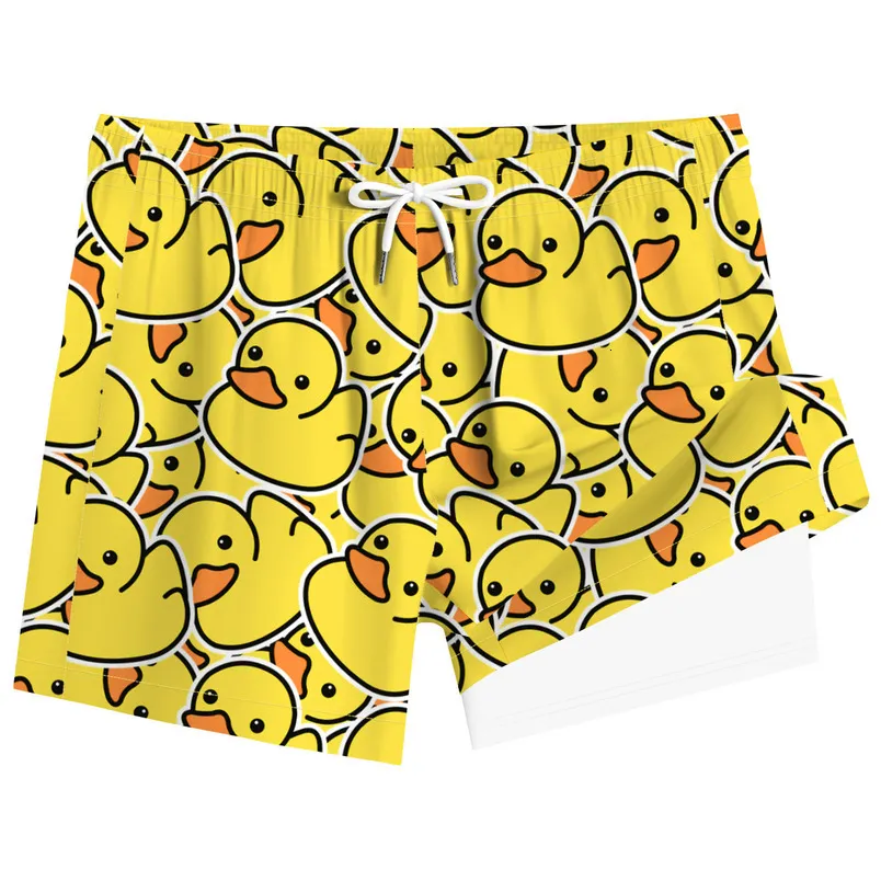 Men's Beach Loose Breathable Swim Sports Outdoor Q...