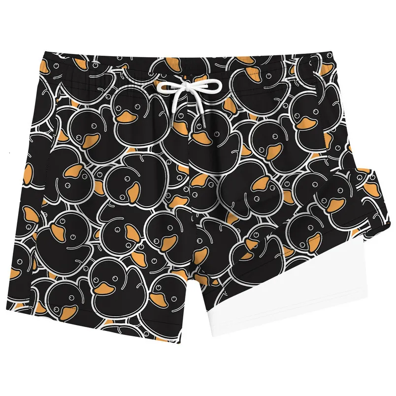 Men's Beach Loose Breathable Swim Sports Outdoor Quick-Dry Shorts