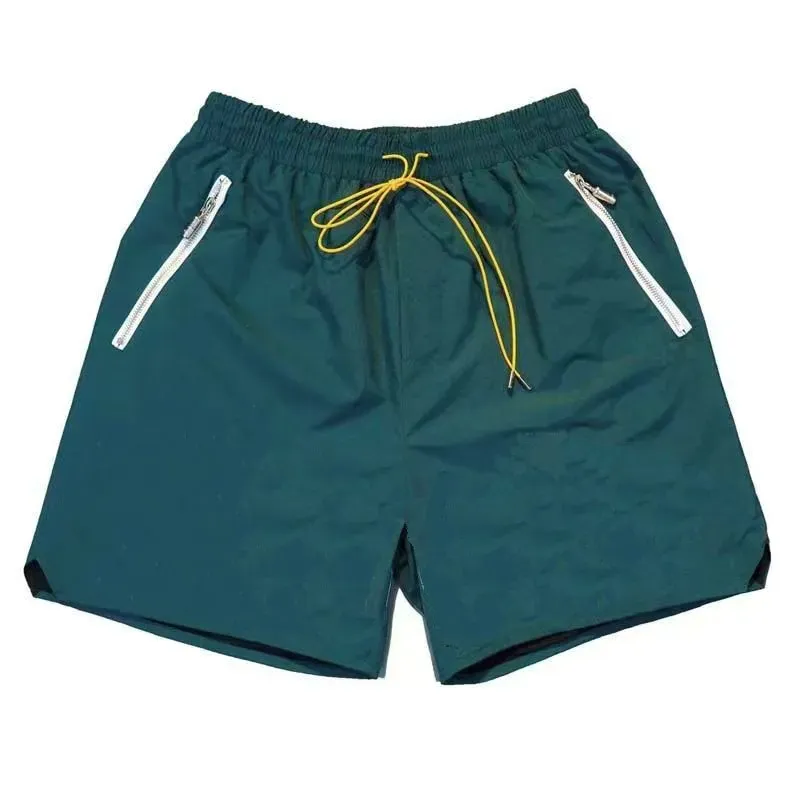 Men Shorts Men Tracksuit Shirts Loose And Comforta...