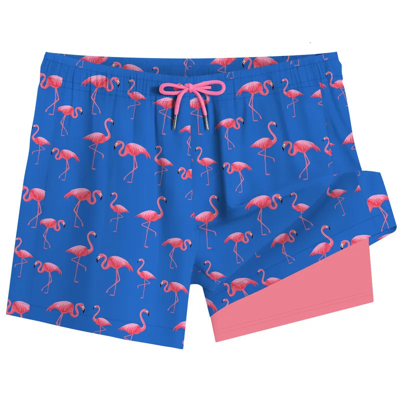 Men's Beach Loose Breathable Swim Sports Outdoor Quick-Dry Shorts