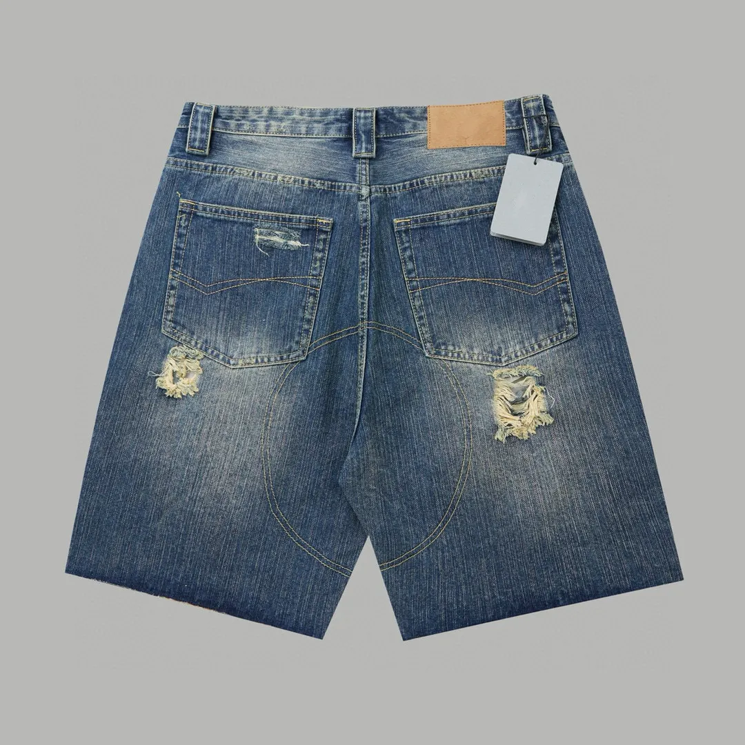 Men's Shorts Men's Denim Shorts Men's Ripped Shorts