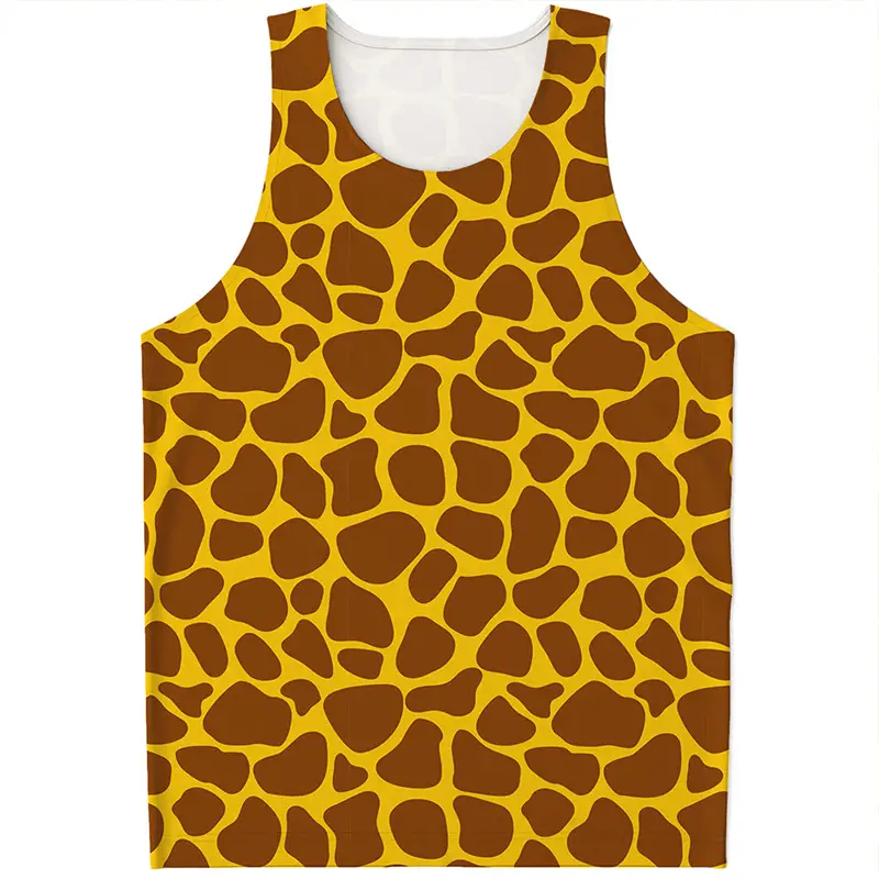 Tank Top For Men Vest Street Sleeveless Tops