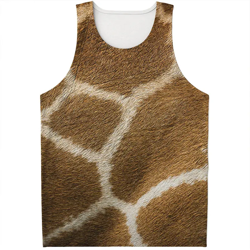 Tank Top For Men Vest Street Sleeveless Tops