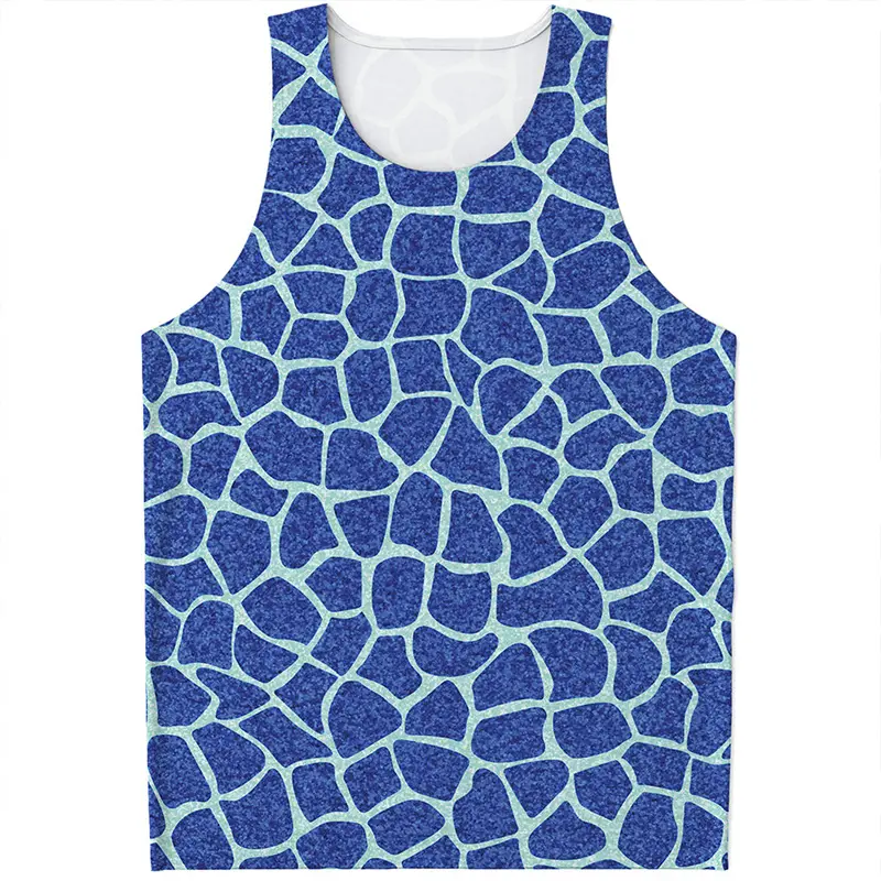 Tank Top For Men Vest Street Sleeveless Tops
