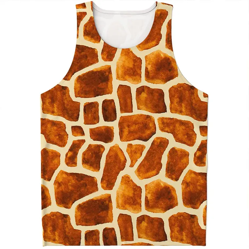 Tank Top For Men Vest Street Sleeveless Tops