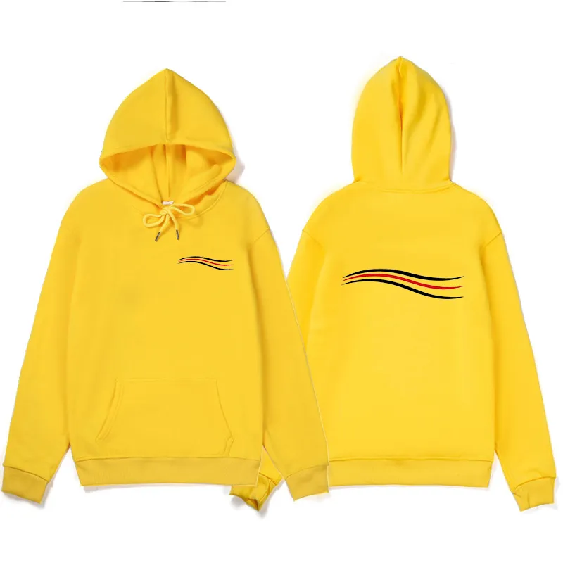 Men's Hoodies Hooded Sweatshirt Men Hoodie Autumn Winter Long Sleeve Pullover Solid Clothes