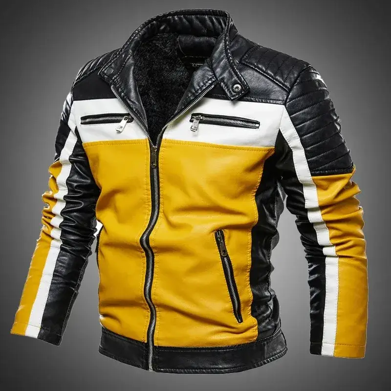 Men's Slim-Fit Jacke...