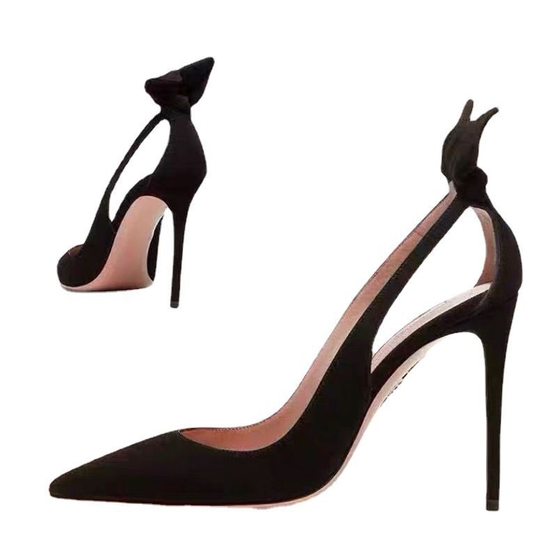 High Heels Shoes, Sexy New Mature Pointed And Vers...