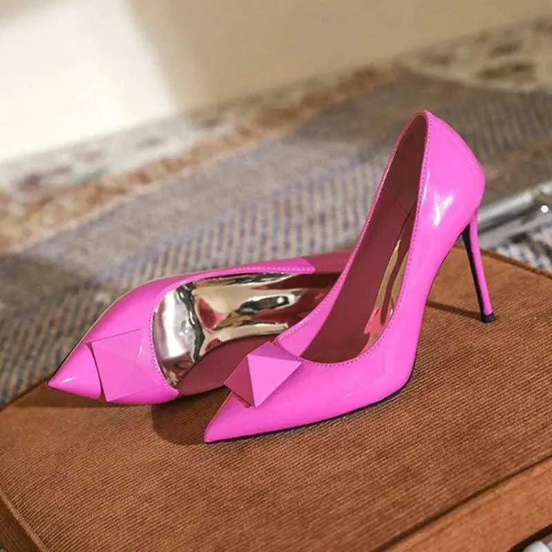 Pumps Pointed Stiletto Shallow Mouth Single Shoes High Heels Women Party Shoes