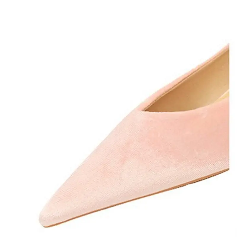 Women's Classic Flat Shoes, Soft Pointed Toe, Low Heel, Simple Style