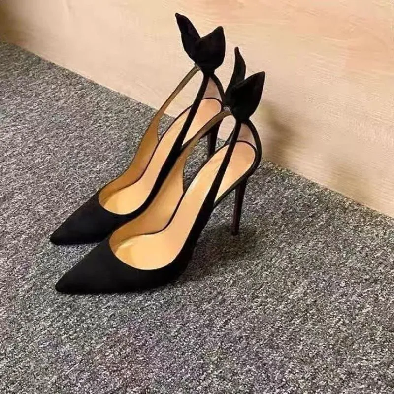 High Heels Shoes, Sexy New Mature Pointed And Versatile