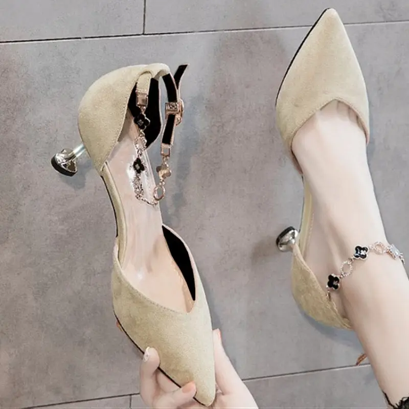 Mature And Elegant High-End High Heels