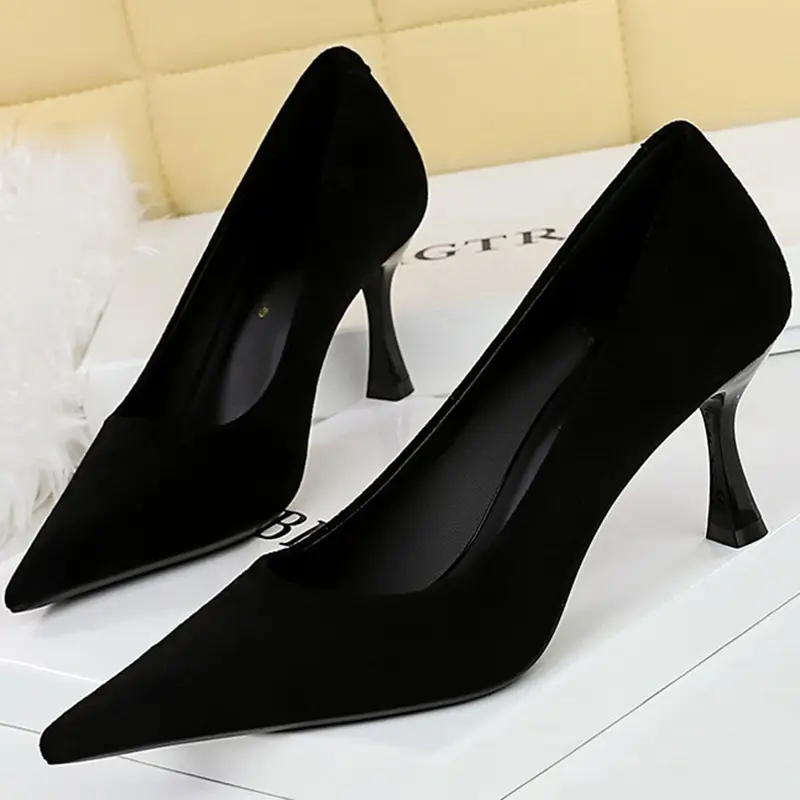 Simple Elegant High Heels Stiletto Women Shoes