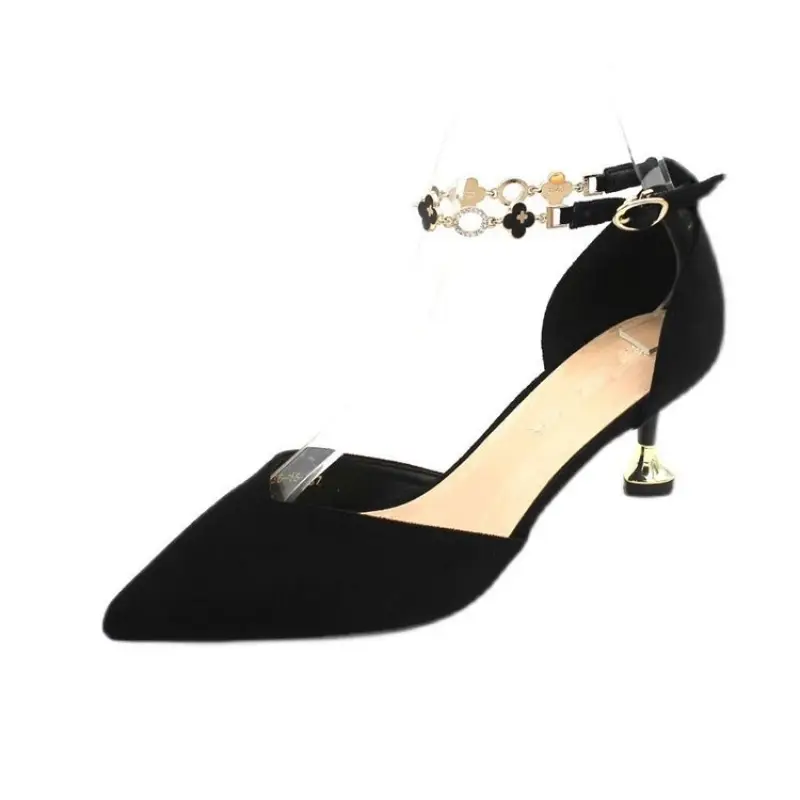 Mature And Elegant High-End High Heels