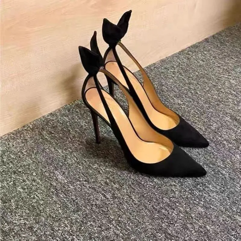 High Heels Shoes, Sexy New Mature Pointed And Versatile