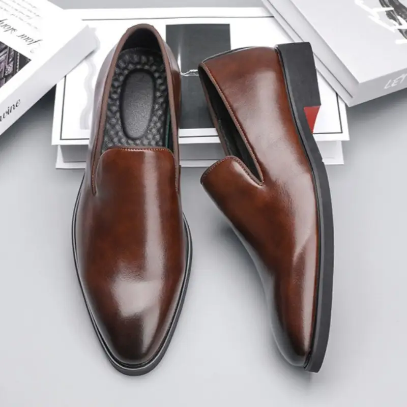 Men Shoes Classics Sole Leather Shoes Casual Shoe ...