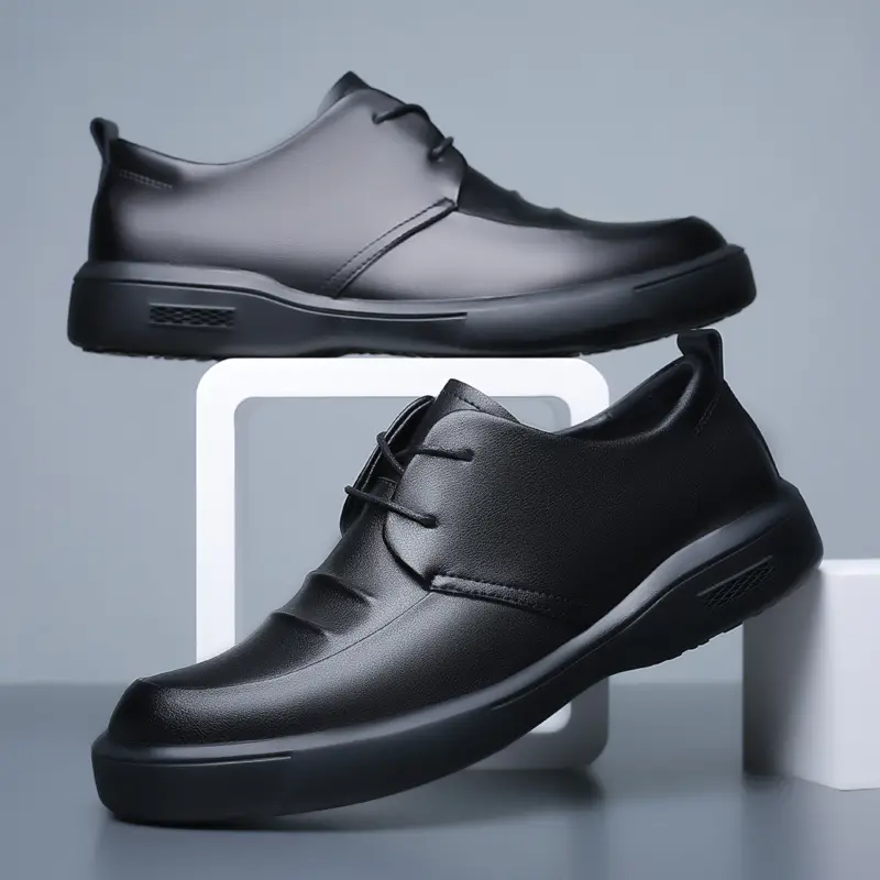 Men's Formal Shoes Casual Business Leather Face Men's Shoes Business Casual Leather Shoes