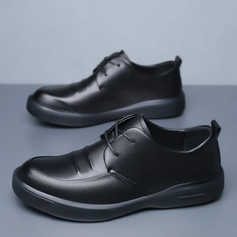 Men's Formal Shoes Casual Business Leather Face Men's Shoes Business Casual Leather Shoes