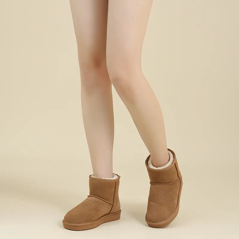 Winter Boots for Women Classic Snow Boots Waterpro...