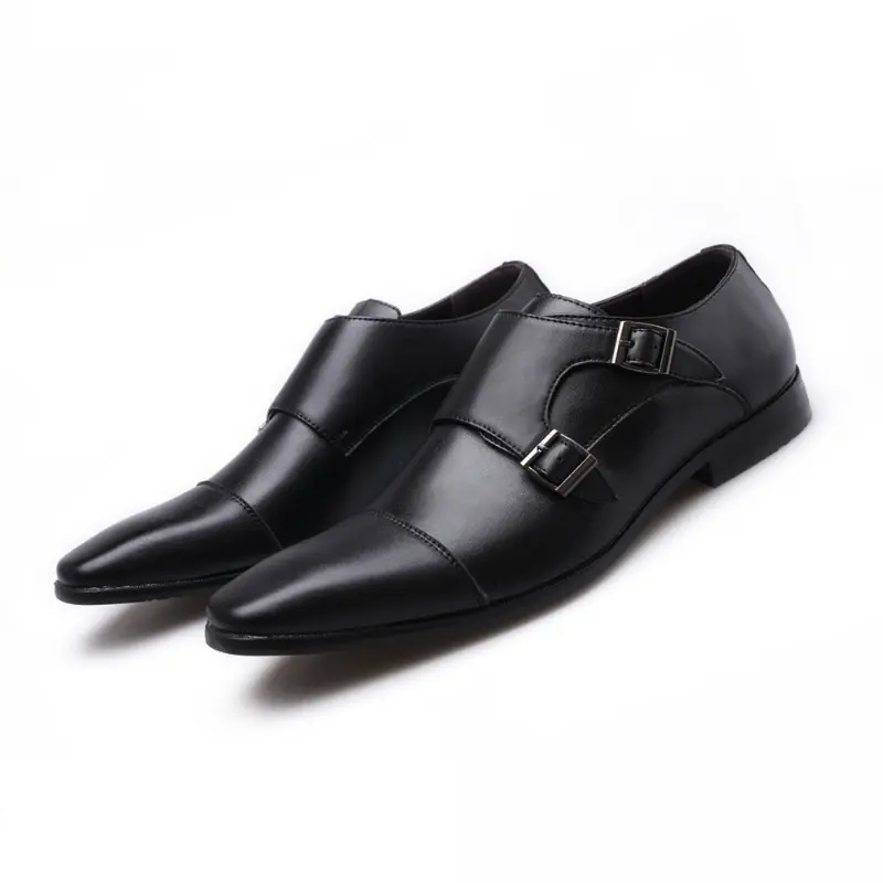 Dress Shoes For Men Square Toe Men Party Wedding Shoes Business Casual Men Shoes Elegant Oxfords