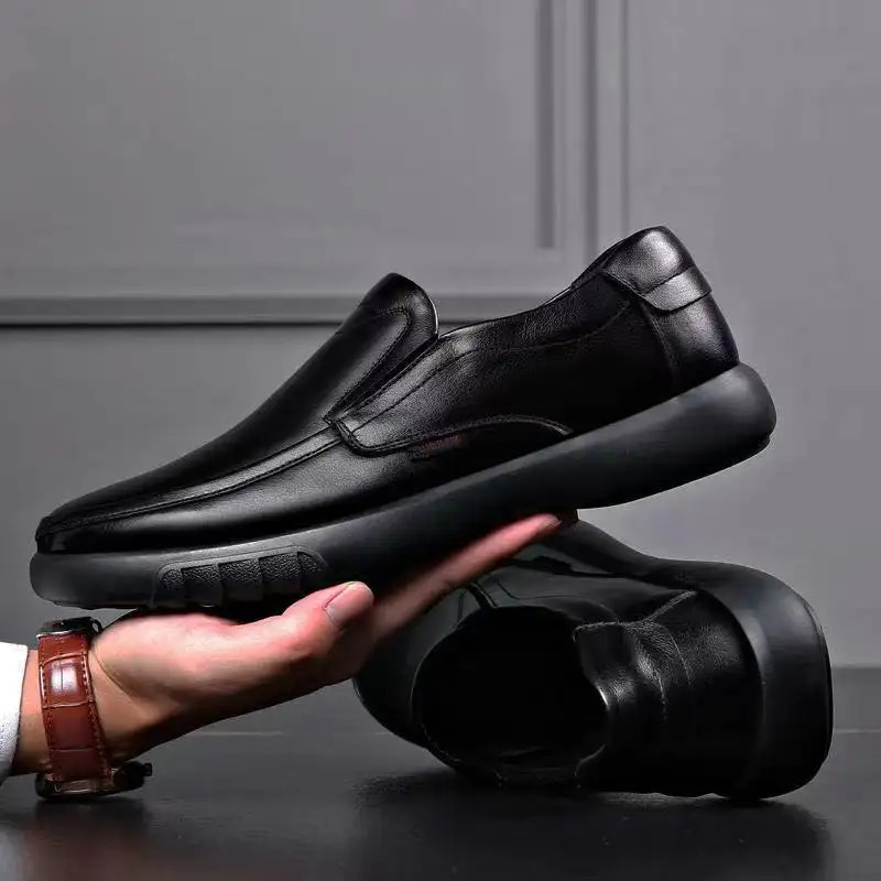 Men Shoes Men Loafers Breathable Soft Man High Quality Casual PU Leather Boat Shoes Men Flats Male Driving Shoes