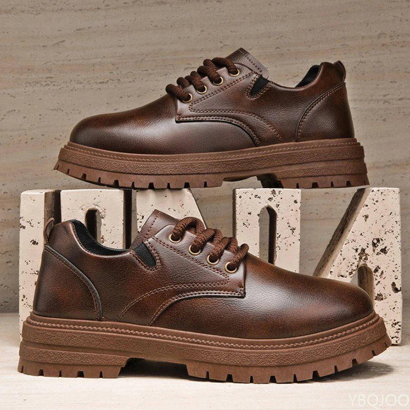 Men Low Cut Men's Shoes Casual Workwear Shoes Work Shoes
