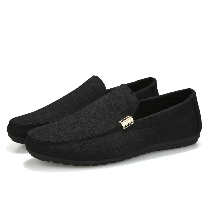 Men Casual Comfort Canvas Shoes Sneakers