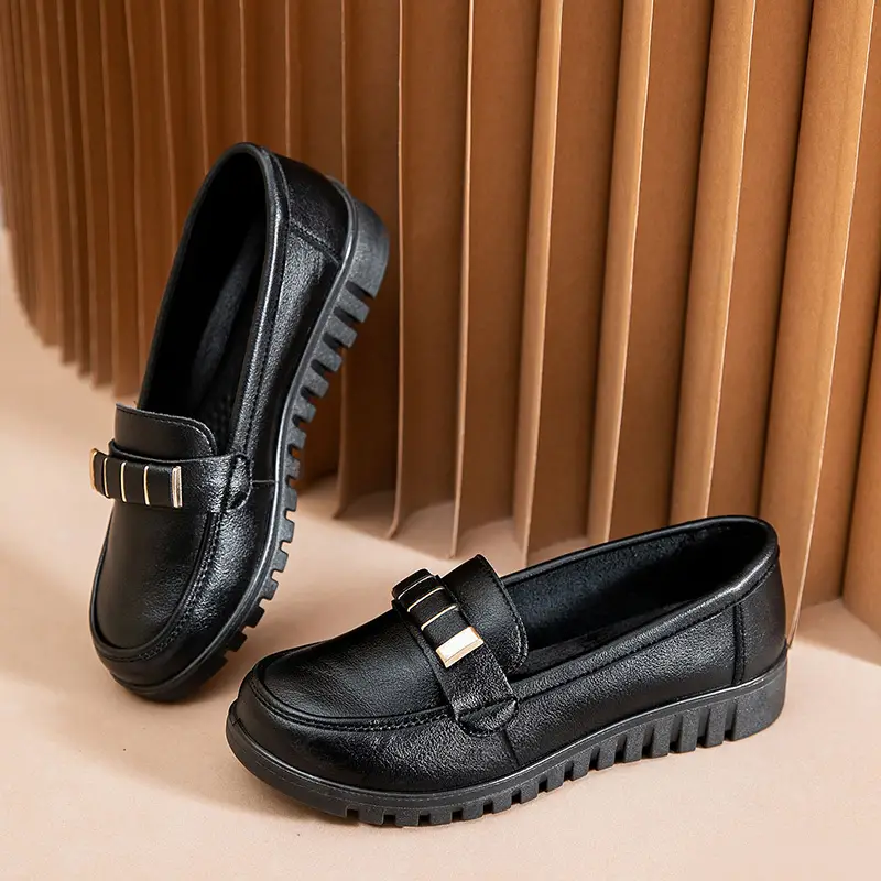 Elegant Women's Slip-On Loafers