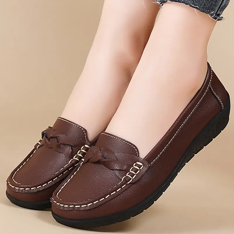 Women Shoes Women's Loafer On Casual Shoes Flat Shoes Women
