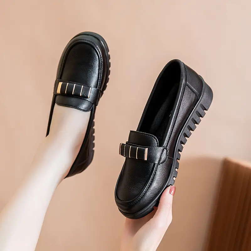 Elegant Women's Slip-On Loafers