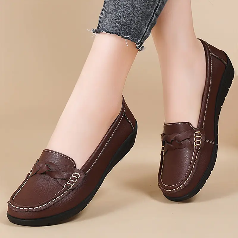 Women Shoes Women's Loafer On Casual Shoes Flat Shoes Women