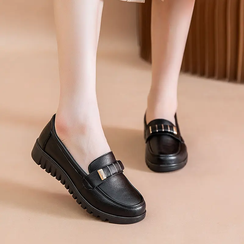 Elegant Women's Slip-On Loafers