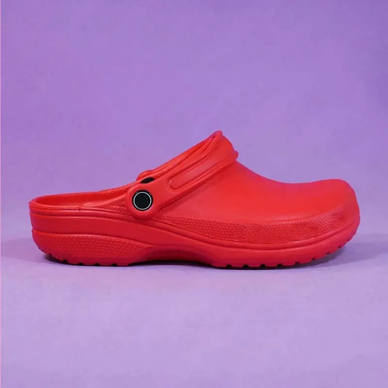 Men's Classic Sandals Sliding Cover Men's Hole Shoes