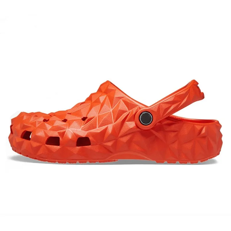 Men's Slippers, Men's Lazy Sandals, Men's Perforated Shoes