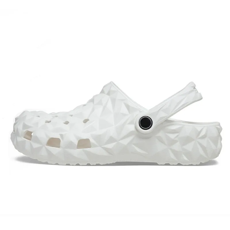 Men's Sandals, Men's Perforated Shoes, Breathable Beach Sandals