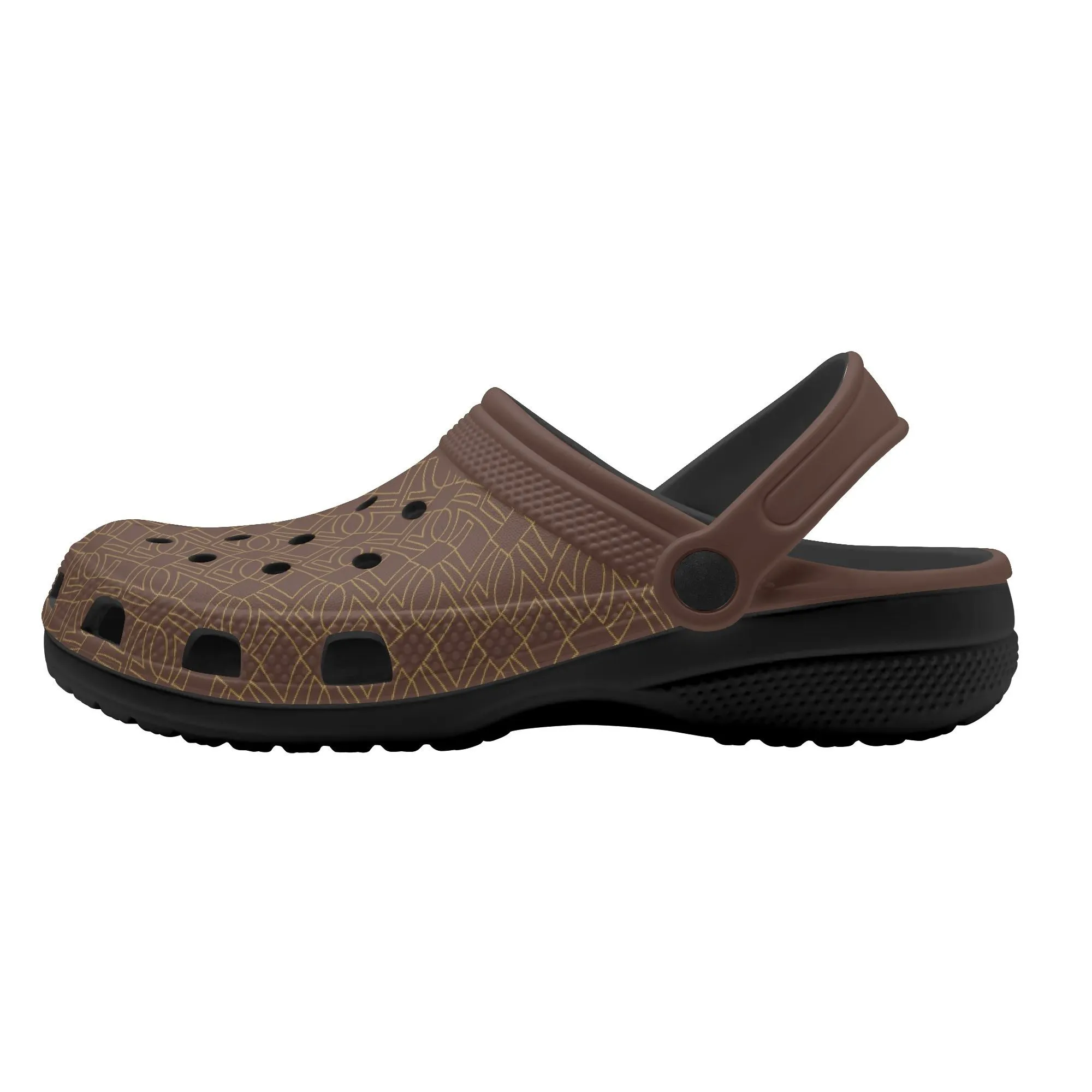 Men's Slippers, Men's Perforated Shoes, Men's Outdoor Slippers, Beach Shoes