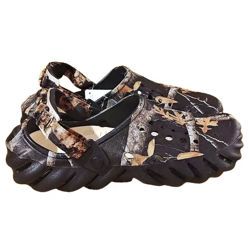 Men Sandals Slippers Slides Men Sandals Platform Rubber Sandale Bathroom Beach Outoor Casual Shoes