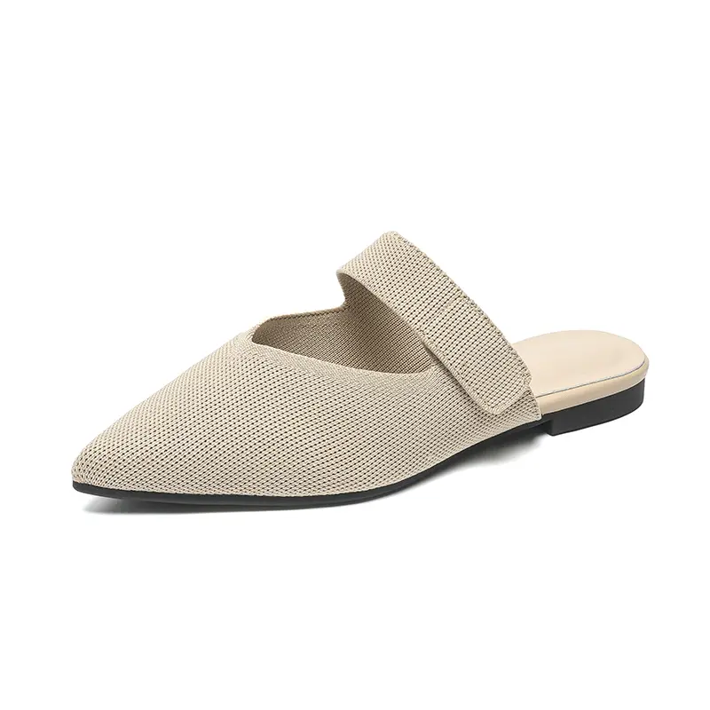 Women's Pointed-Toe Mules, Women's Closed-Toe Flat