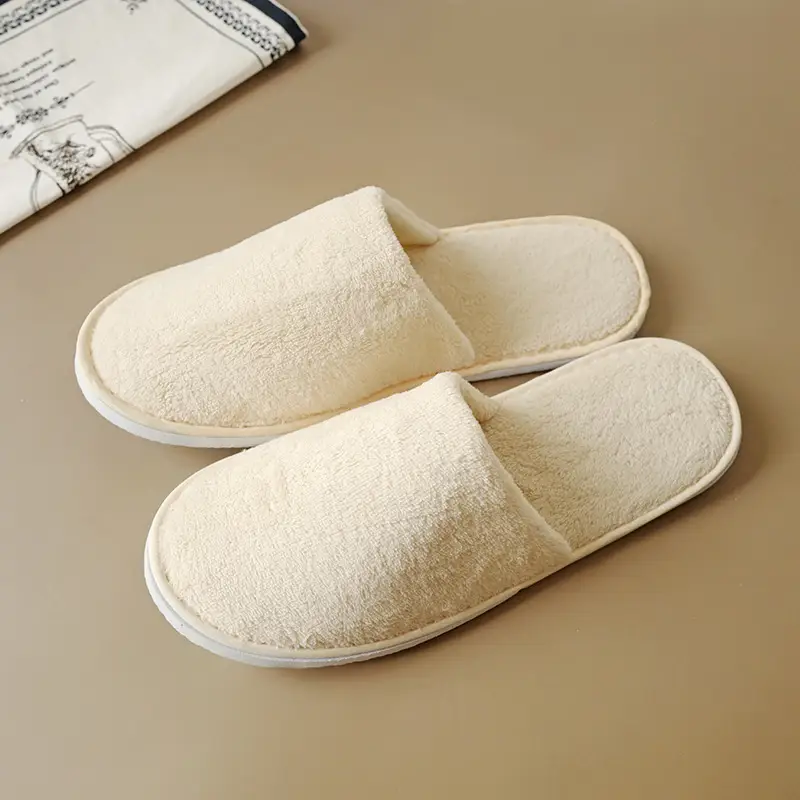 Winter Cotton Slippers Men Home Travel Good Qualit...