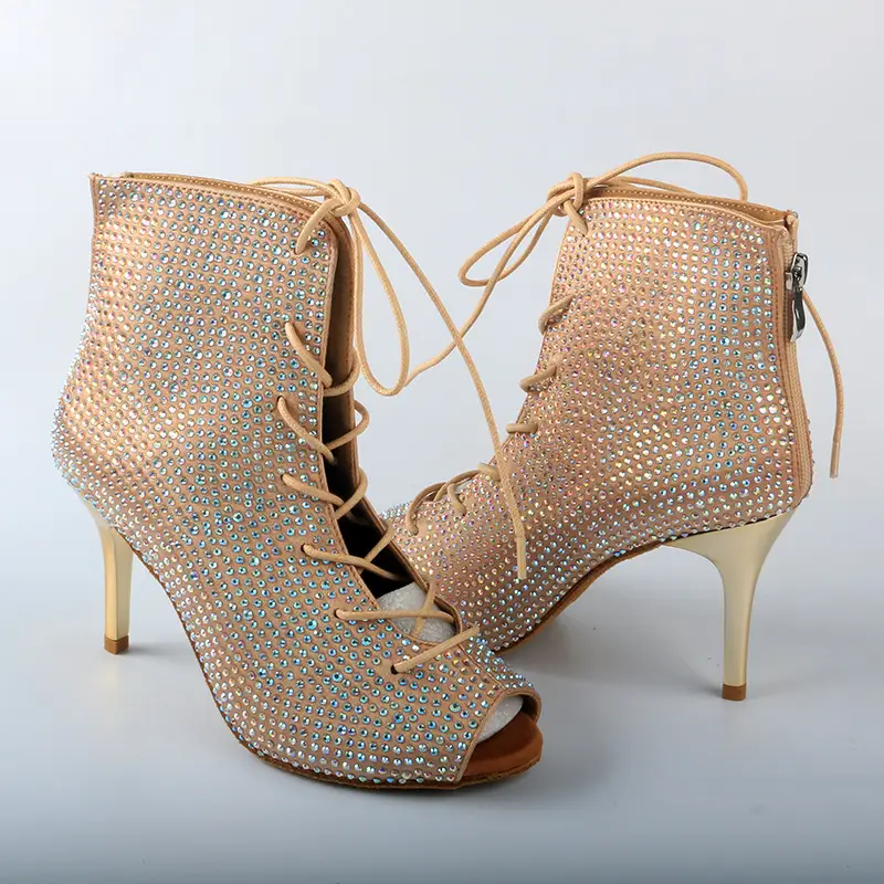 Women's Suede Ballroom And Jazz ...