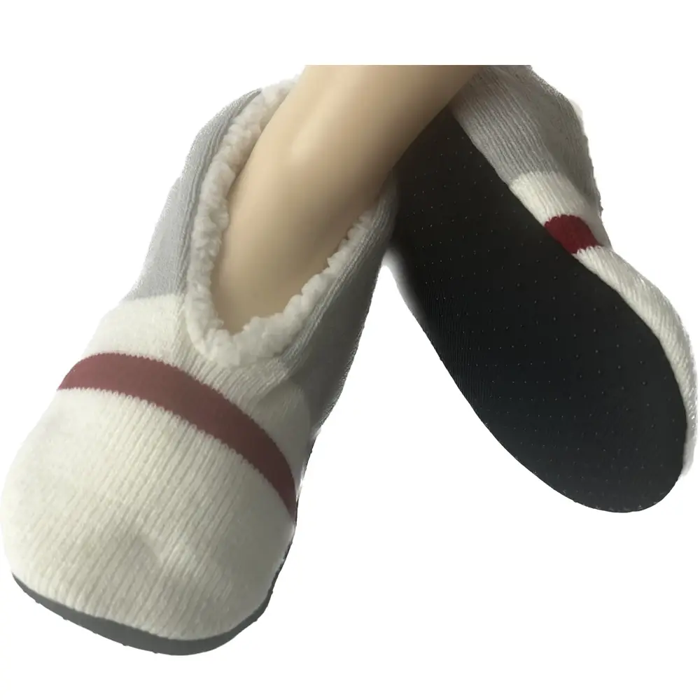 Men Home Slippers Winter Warm Indoor House Plush Non Slip Soft Comfy Fluffy Floor Male Casual Shoes