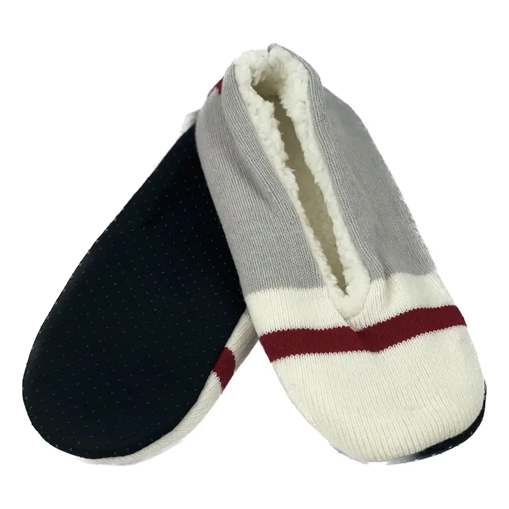 Men Home Slippers Winter Warm Indoor House Plush Non Slip Soft Comfy Fluffy Floor Male Casual Shoes