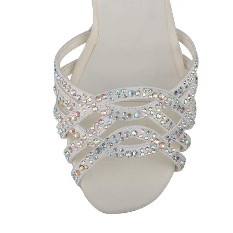 White Latin Dance Shoes, Party ...
