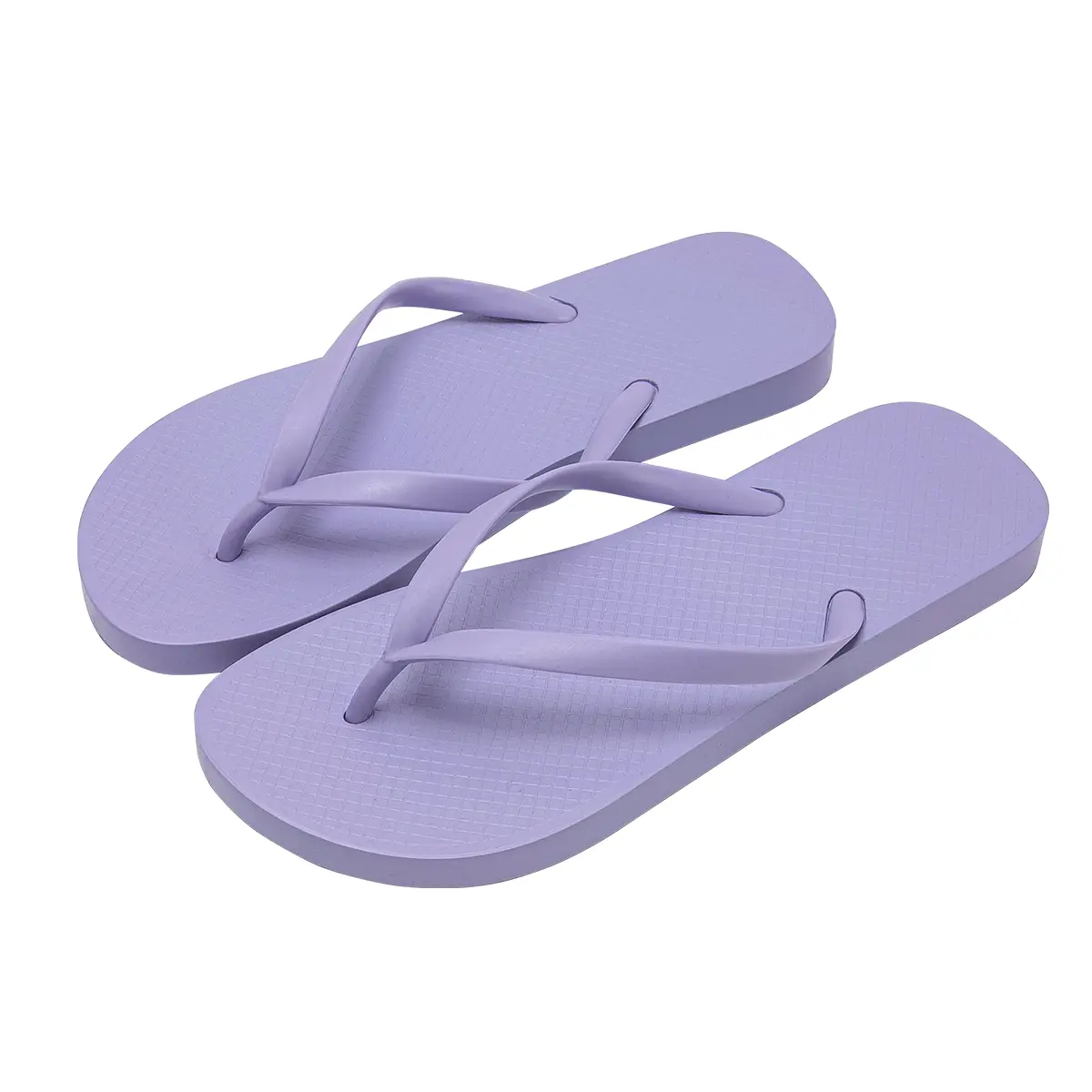 Women Flip-Flops Round Head Beach Flip-Flops Non-S...
