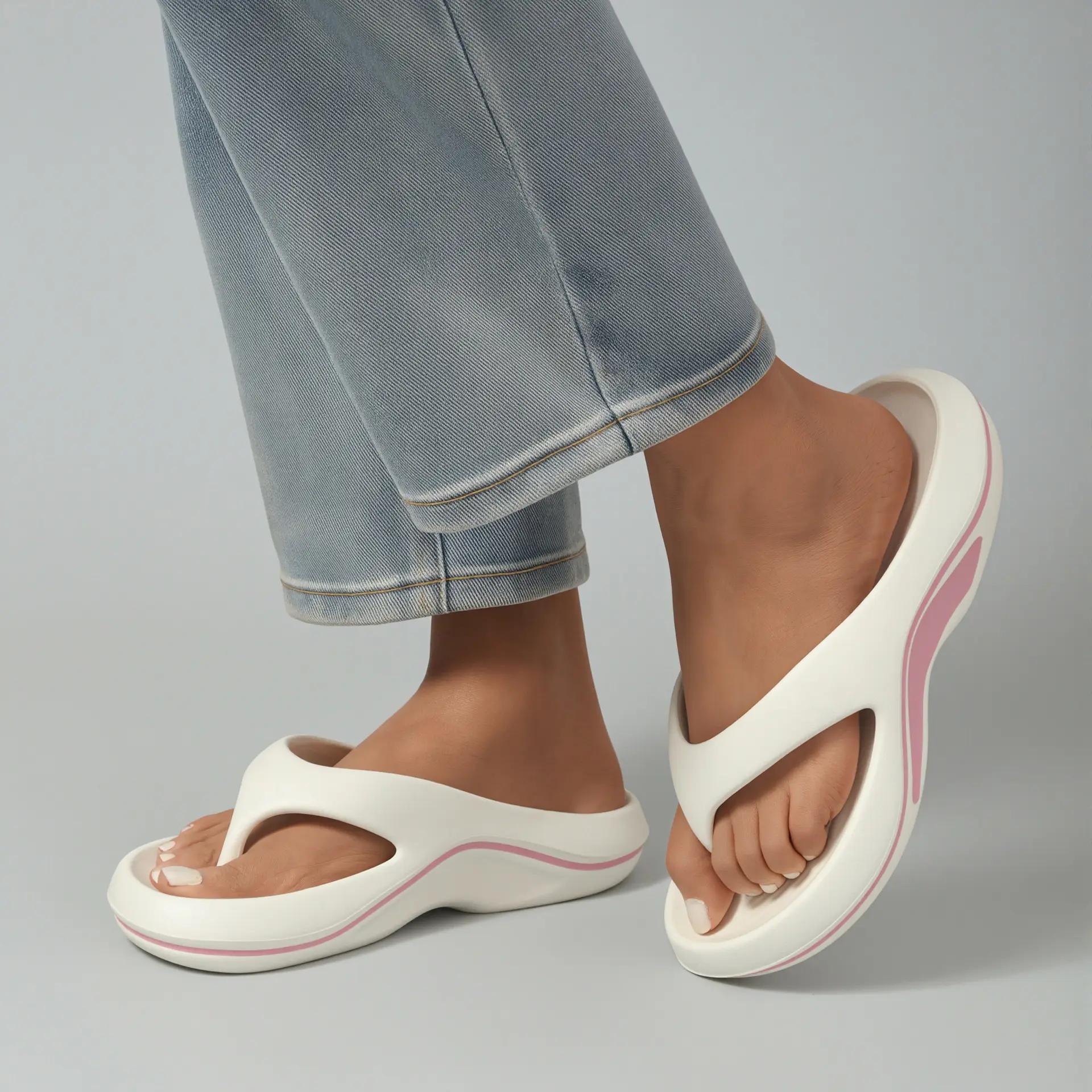 Beach Flip-flops Anti-slip Comfortable Women's Flip-flops